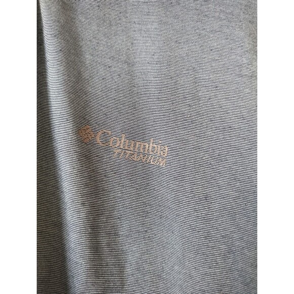 Columbia Titanium Large Blue  Lightweight Pullover Zip Up Jacket - Picture 3 of 6